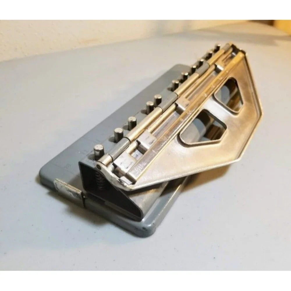 Vintage Paper Hole Puncher